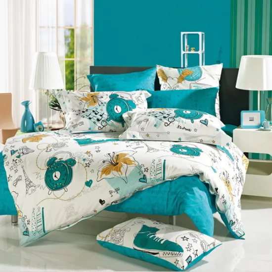 polyester pigment printing fabric for hometextile