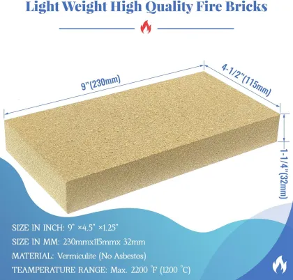 High Alumina Mullite Thermal Refractory Brick