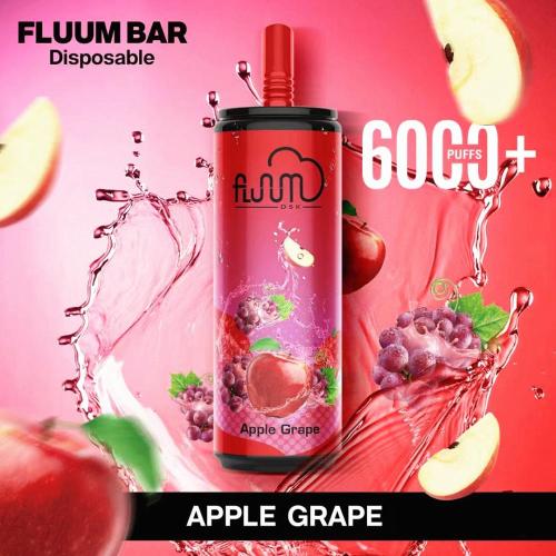 UK Fluum Bar 3500パフ使い捨ての蒸気ペン