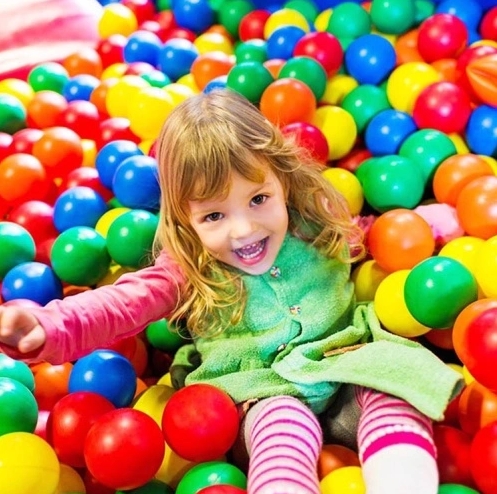 Plastic ocean ball Soft Plastic Ball Pit Ball