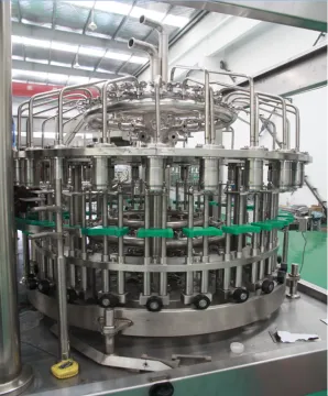 Hot Filling Juice Packaging Bottle Line