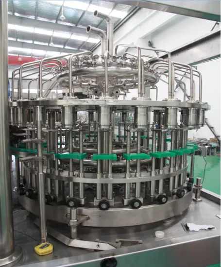 Hot Filling Juice Packaging Bottle Line