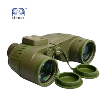 High Quality 10x50 & 7x50 Thermal Binoculars with Rangefinder, Reticle, and Compass - USA Warehouse Inventory