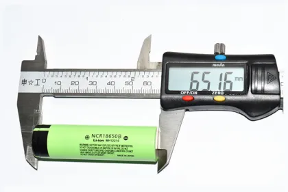 Panasonic 18650b Battery Rechargeable