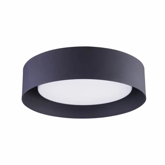 Modern White Acrylic LED Ceiling Light 27W 16inch
