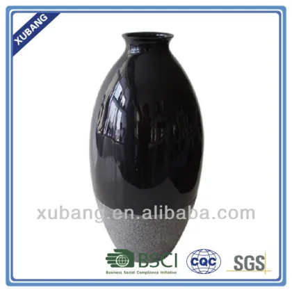 Polyresin home decorative vase table decorations