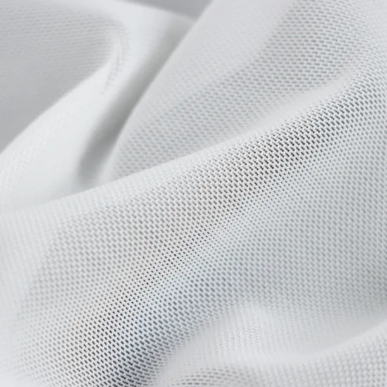 Wedding Dress Polyester Spandex Stretch Mesh Fabric