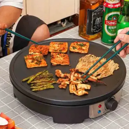 Electric Crepe Maker: Crepe and Pancake Maker