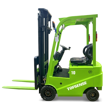China Mini 1 Ton Electric Forklift Compact Truck Price with CE Certificate on Sale