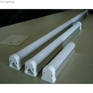 Integrated 10W LED T5 light fixtures with frost PC Cover