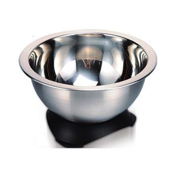 Kitchen Utensil Mirror Polishing Stainless Steel Mixing Bowl