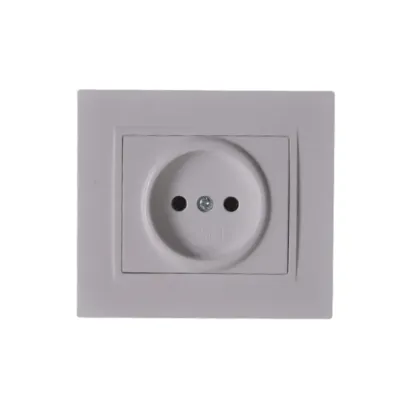 F1000 Series White Elendax Socket RJ-45 1 Gang