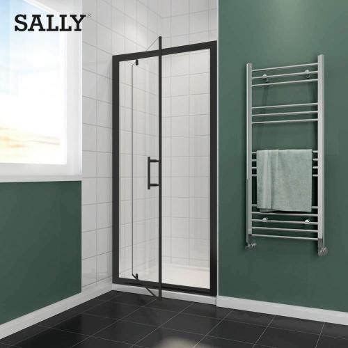 Puertas de ducha con enmarcadas de baños de Sally