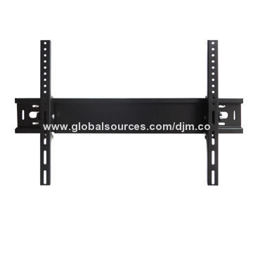 Fixed Wall Bracket/Full Motion Mount, Available in Silver and Black, 40kg Loading Capacity