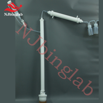 PFA distillation & rectification apparatus, used in semiconductor laboratories