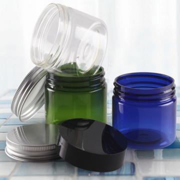 empty containers for cream and mask
