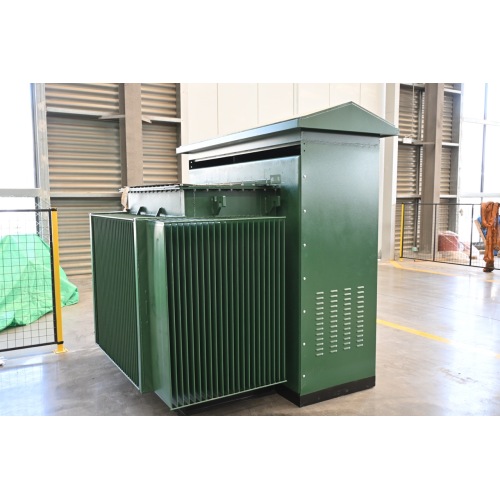 Subestación combinada ZGS 630KVA
