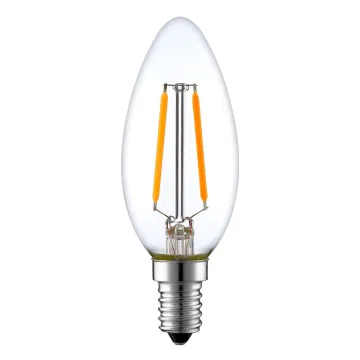 cool white chandelier led bulb decorative led filament bulb