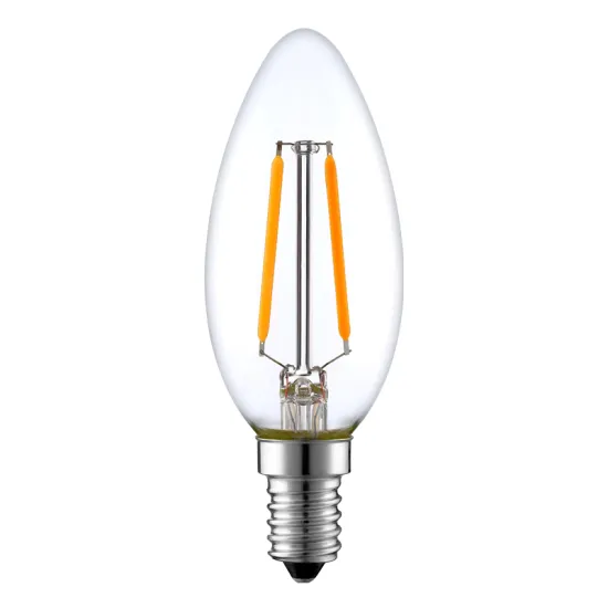 4W E12 candle vintage led filament bulb
