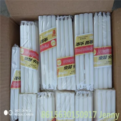 2021 popularity citronella white candle