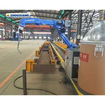 Steel Fabrication Industrial 3d Welding Robot With Rail