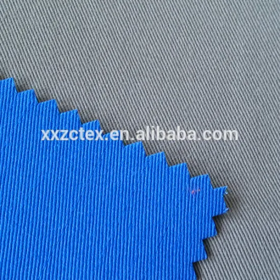 100% Cotton flame retardant twill cloth