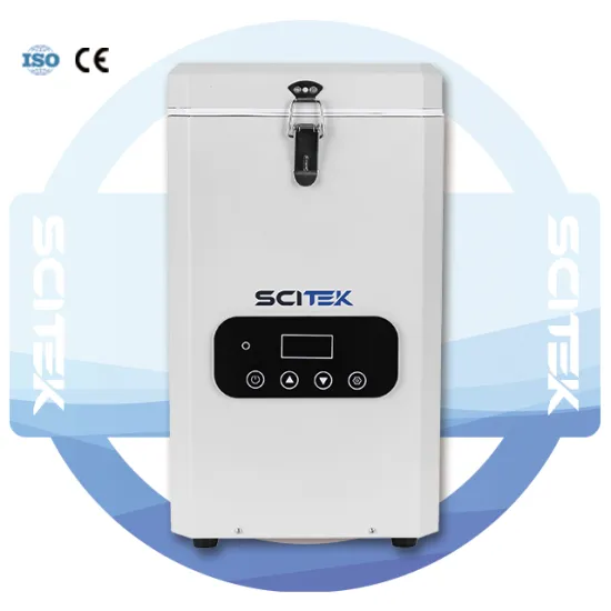 SCITEK 2L Portable Refrigerator Freezer: Ultra-Low Temp Solution for Laboratory Use
