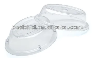 PC Oval plate cover