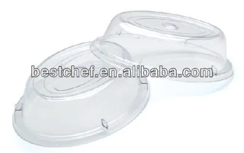 PC Oval plate cover