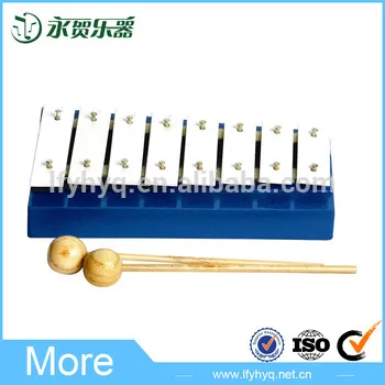 Mini educational toys lovely wooden xylophone