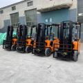 Ultra-long battery life electric forklift