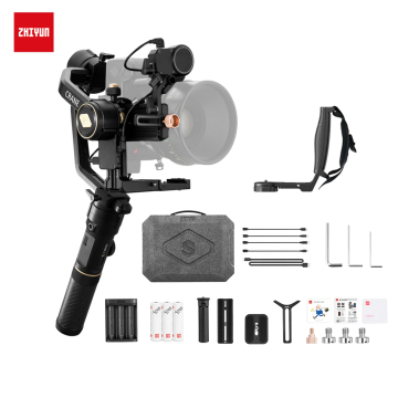 Zhiyun Crane 2S 3-Axis Handheld Gimbal Stabilizer for Canon Nikon Sony Panasonic DSLR Cameras
