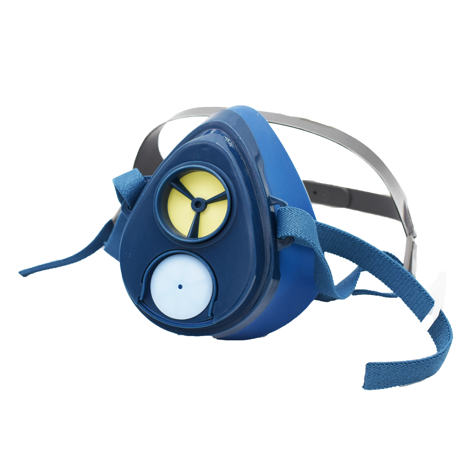 Silicone comfort dust respirator