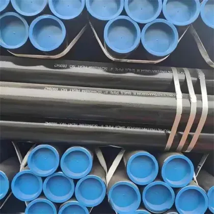 Seamless Steel Pipe ASTM A192 for Energy Projects