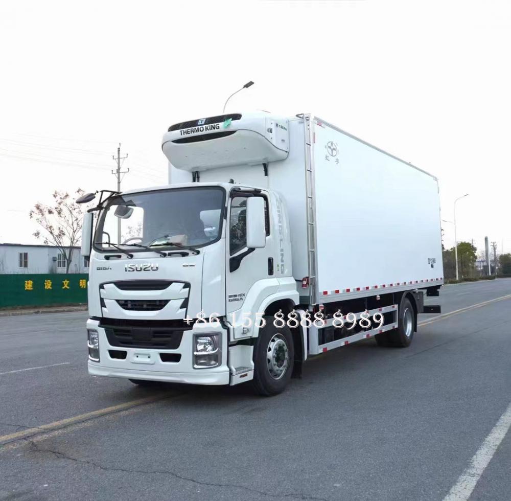 Isuzu Refrigerated Truck 3 Jpg