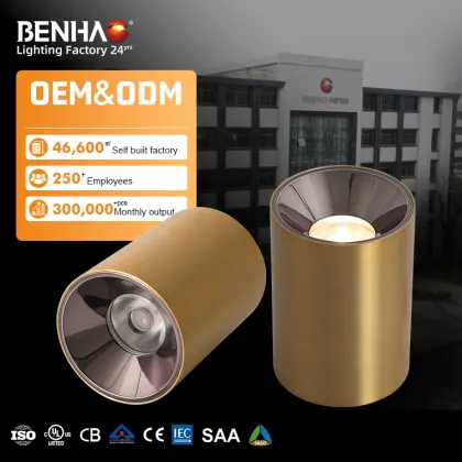 Modern LED COB Spotlight: WiFi Tuya Tmall Genie Compatible Ceiling Light