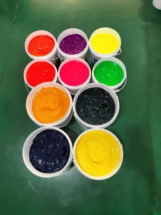 Silicone color masterbatch
