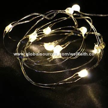 LED String Lights with Star Shape, Suitable for Christmas Decoration