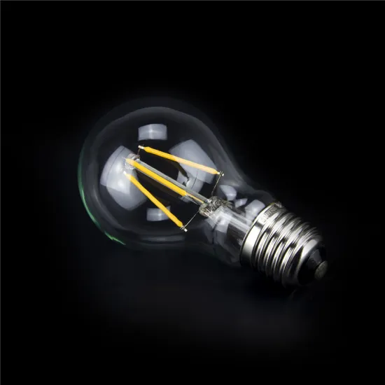 Mirror head bulb filament led half chrome silver mirror dimmable 8W A19 A60 e27 e26 G125 globe bulb led