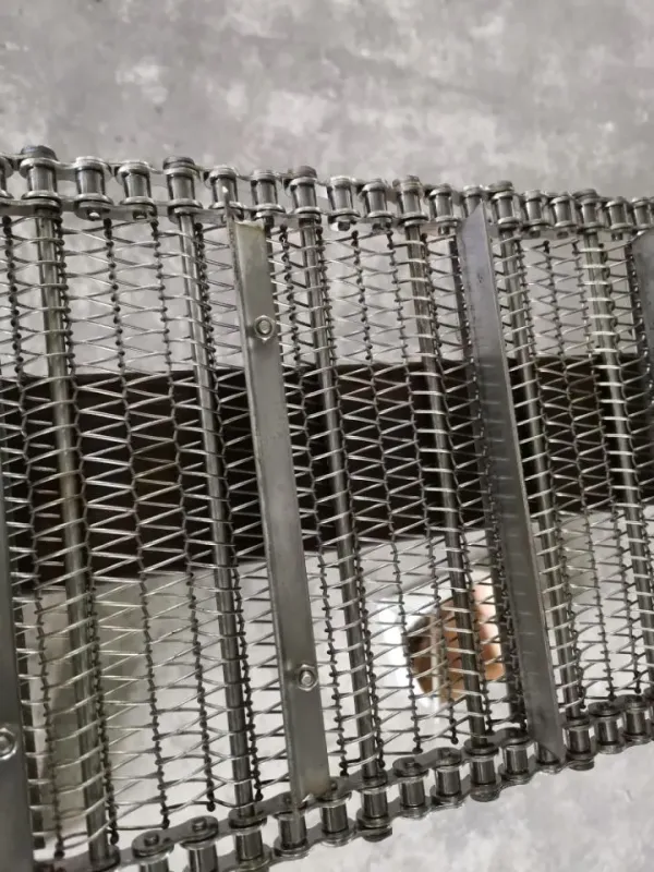Metal Conveyor Belt for Heating Treatment Equipment and Food Processing