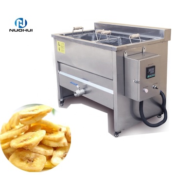 Electric Food Fryer: French Fries and Potato Chips Frying Machine