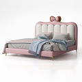 Upholstered Cozy Lovely Design Kids Beds