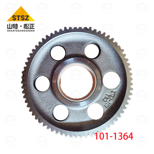 Imported engine 3516B part 101-1364 gear assembly