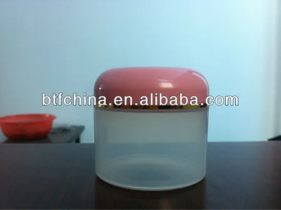 cosmetic jar