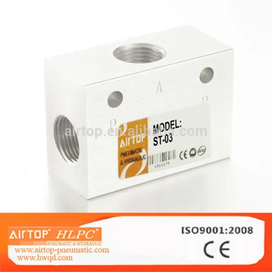 ST series quick exhaust valves