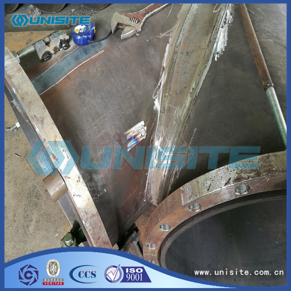 Customized steel pipe branch