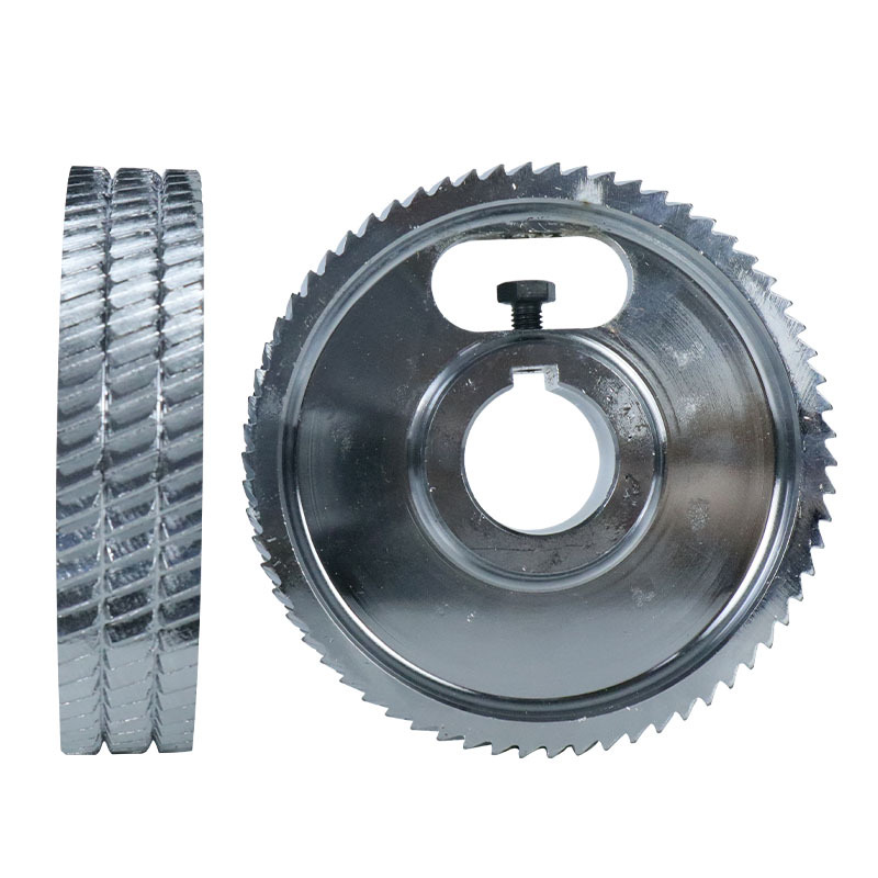 Steel Feeding Wheel for CNC Woodworking Machinery