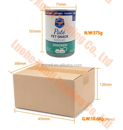 Wholesale Private Label Canned Cat Food - Multiple Flavors