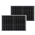 Kecekapan Tinggi Poly 18V 10W Solar Panel