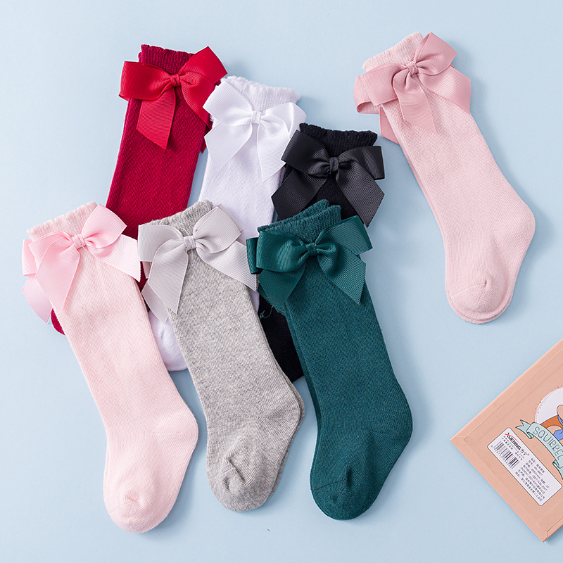 Baby Bow Socks Jpg